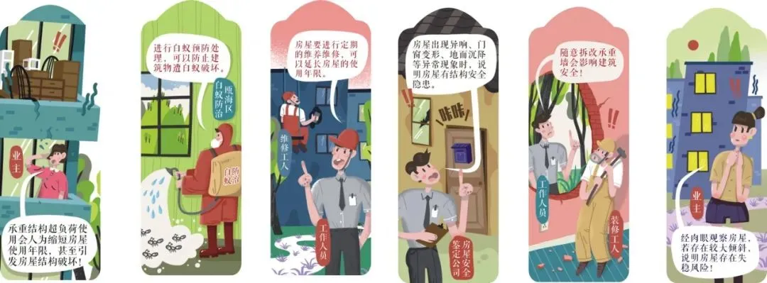 如何安全使用你的房屋？